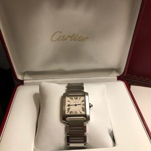 💥One Day Only Price💥Cartier Tank Francaise Watch